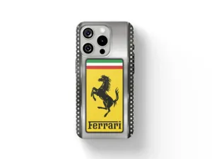 Ferrari Smartphone Hülle Drift Rennsport Optik